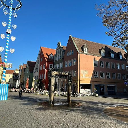 Eigentumswohnung Altstadt Weiden 바이덴 외부 사진